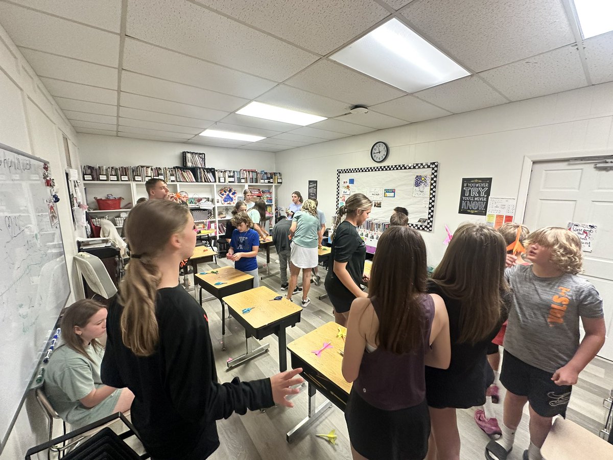 Ready for launch! Students engineered straw rockets using thrust and propulsion to explore how rockets reach planets—blasting off into STEM vocabulary and out-of-this-world learning! <a href="/STEMCullmanCity/">STEMCullmanCityIntermediate-Jennifer Tidwell</a> <a href="/Jenn_Tidwell17/">Jennifer Tidwell, M. Ed.</a> <a href="/LindsayBrannon/">Lindsay Brannon, Ed.S., NBCT</a> <a href="/BOECullmanCity/">Cullman City Board of Education</a>