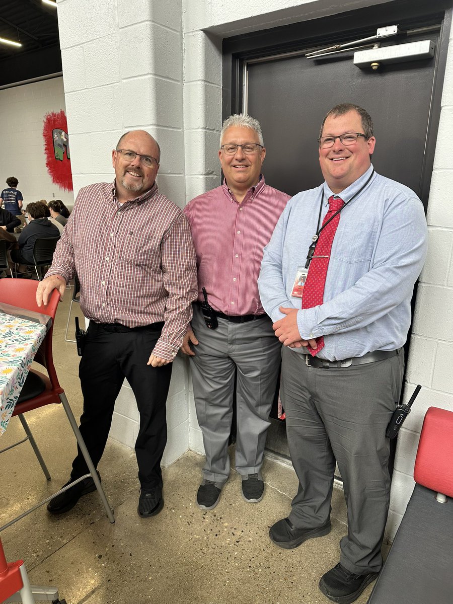 Happy National Principals Day!  Thanks for all you do for the students and staff at Frankton Jr./Sr. High School!

Mr. Stecher, Mr. Morehead, &amp; Mr. Sanders

#EaglesSOAR