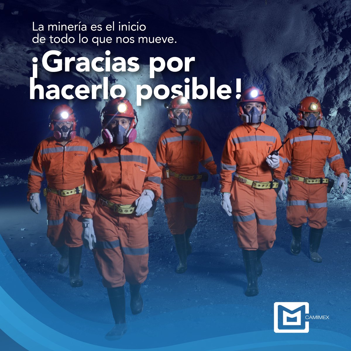 La tecnología que usamos, las carreteras que conectan, los edificios que habitamos, los medios de transporte, las telecomunicaciones, la infraestructura médica y energética… todo inicia en la tierra, con el trabajo de miles de hombres y mujeres que forman parte del sector