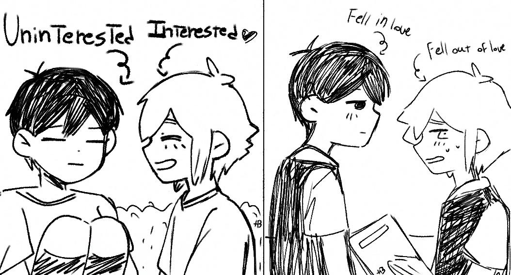 extrauuberry's tweet photo. Small doodle i wasn't going to post initially but my phone might die so

#OMORIFANART #omorisunflower https://t.co/5c109lcaV9