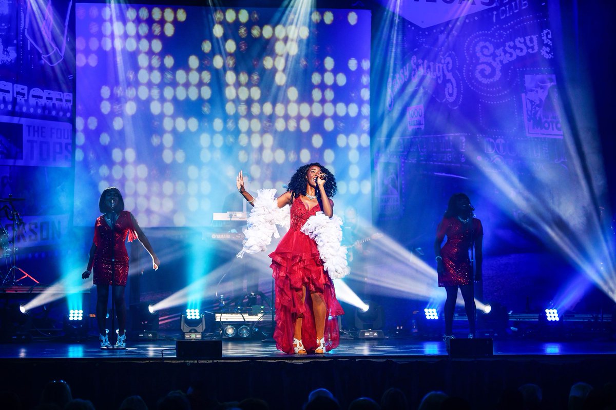 🎙THE MAGIC OF MOTOWN🎙
The Magic of Motown are back on their 20th Anniversary Tour after last years sell out show! 
Celebrating all your favourite artists like Marvin Gaye, Stevie Wonder and more! 
Book your tickets now! 
📆 Friday 17th October 
🔎 buff.ly/3kiJrQj