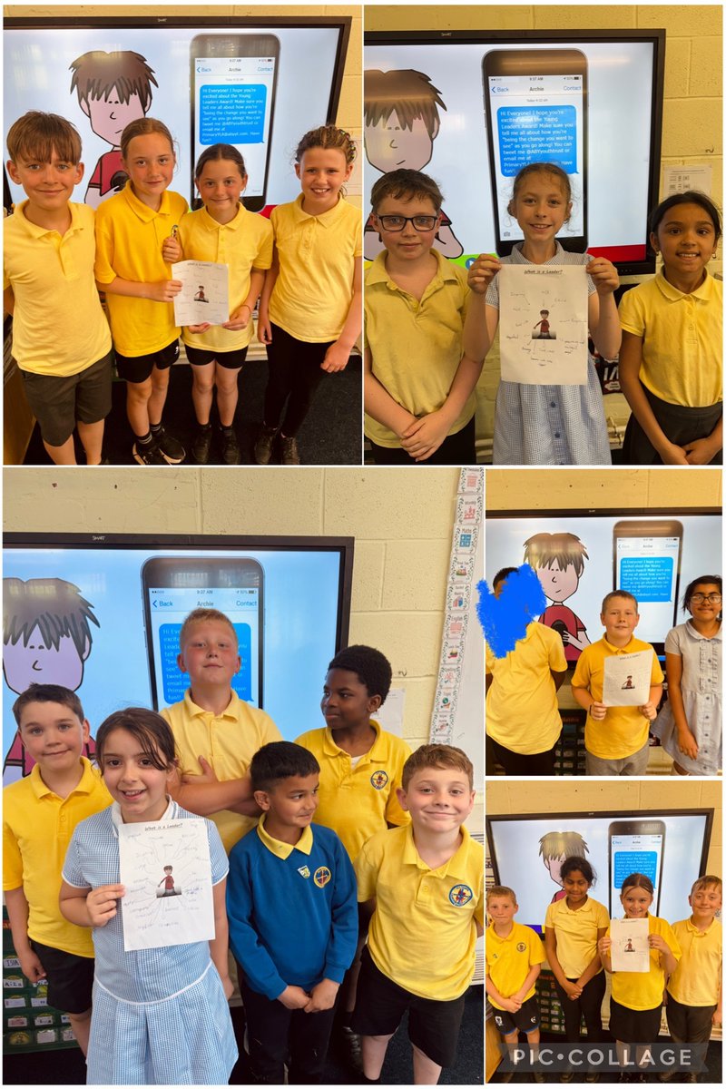 #AllSaintsCiWIsan are excited about their new Inquiry, ‘Creation: be the change you want to see’ as part of the <a href="/ABYyouthtrust/">Archbishops' Young Leaders Award</a>  . We’ve had lots of discussion about what makes a good leader. 💪🏽📣🏆 
#AllSaintsCiWEnterprisingCreative #AllSaintsCiWAmbitiousCapable