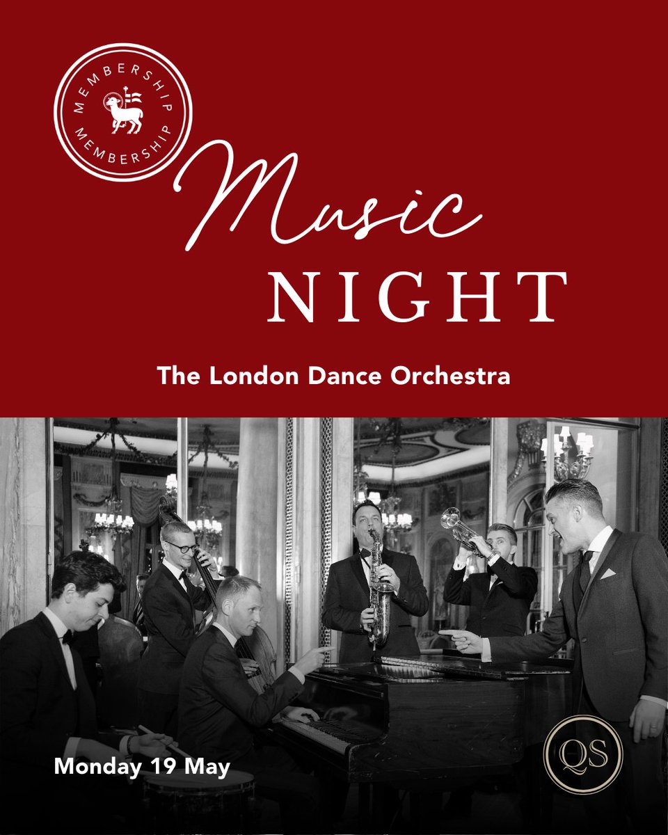 The London Dance Orchestra will be joining us for Music Night. Boasting an extensive repertoire, their performance is sure to set your feet tapping. Students can also claim a QS point by attending the lecture by Master Benet Brandreth beforehand: loom.ly/sffRBJM