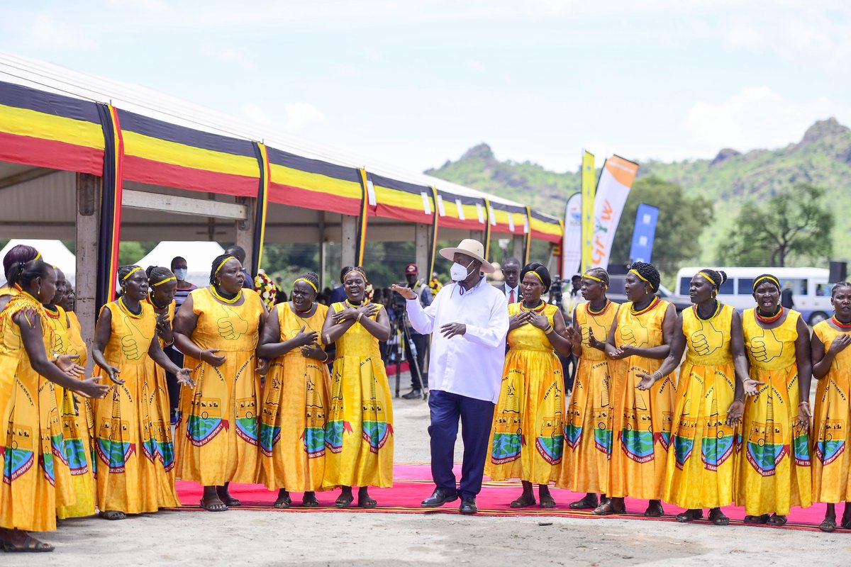 Yoweri K Museveni tweet media