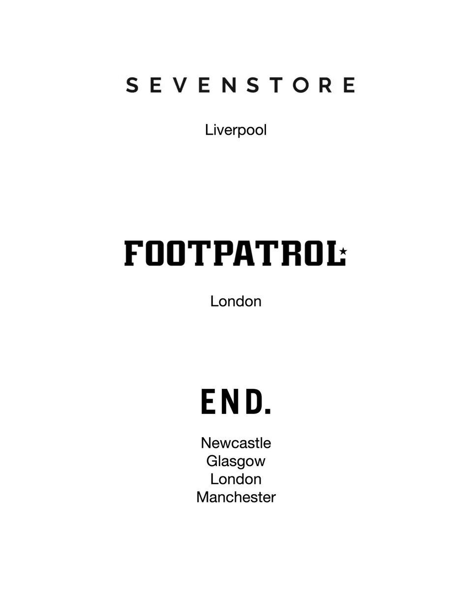 The shops releasing the Nike Air Max 95 OG Pink Foam, Friday 2nd May 👇