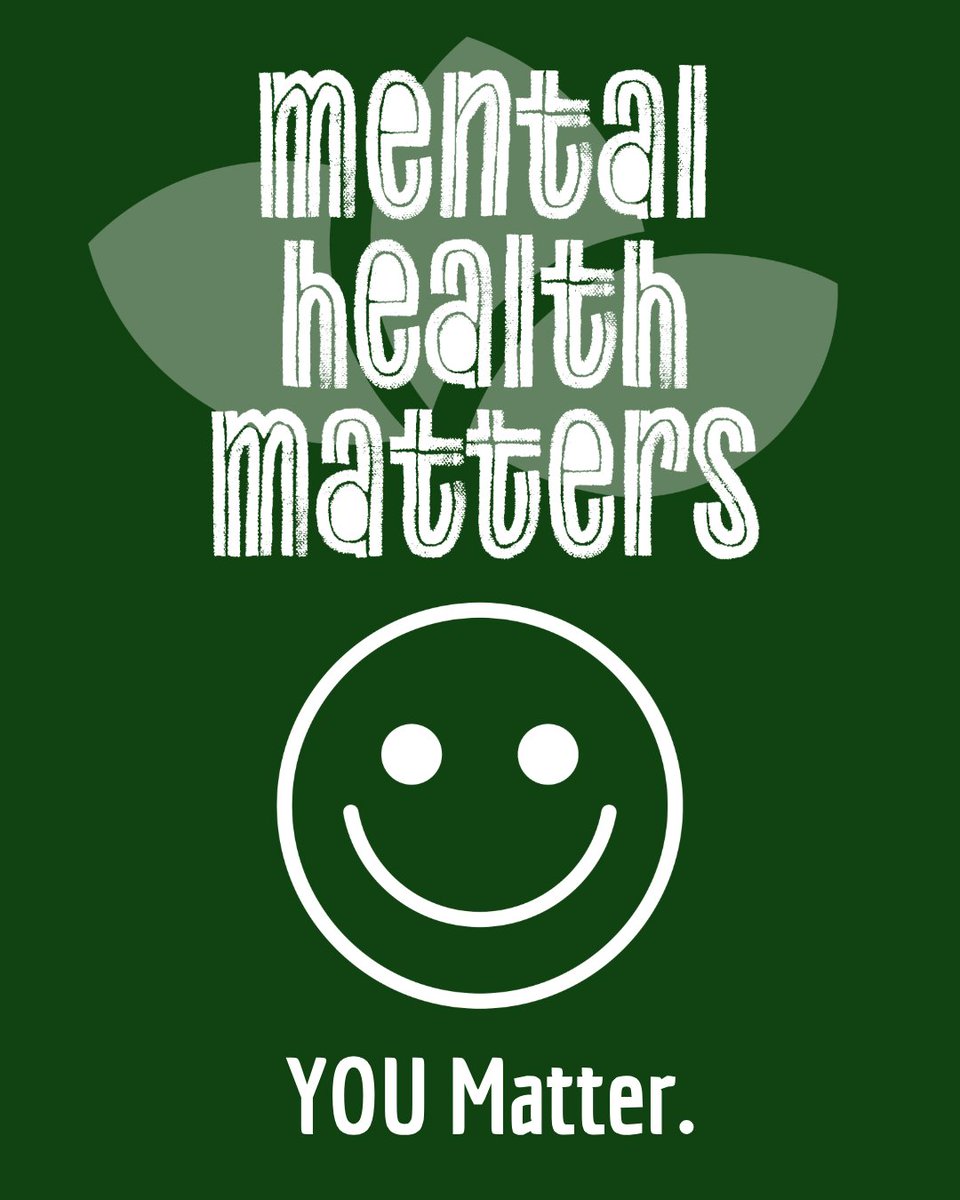🧠 May is Mental Health Awareness month. Help us break the stigma and support mental health and wellness in Olathe Public Schools. Be there for someone or let them know they can talk to someone.