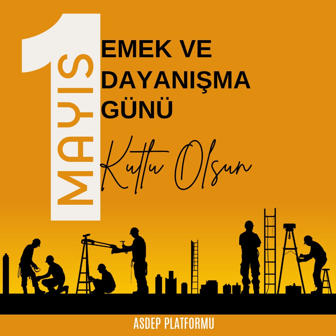 Toplumun en kırılgan kesimlerinde büyük bir özveriyle görev yapan sosyal hizmet emekçilerinin 1 Mayıs Emek ve Dayanışma Günü'nü kutluyoruz.

Emeğin değerini biliyor, dayanışmanın gücüne inanıyoruz.
#1Mayıs