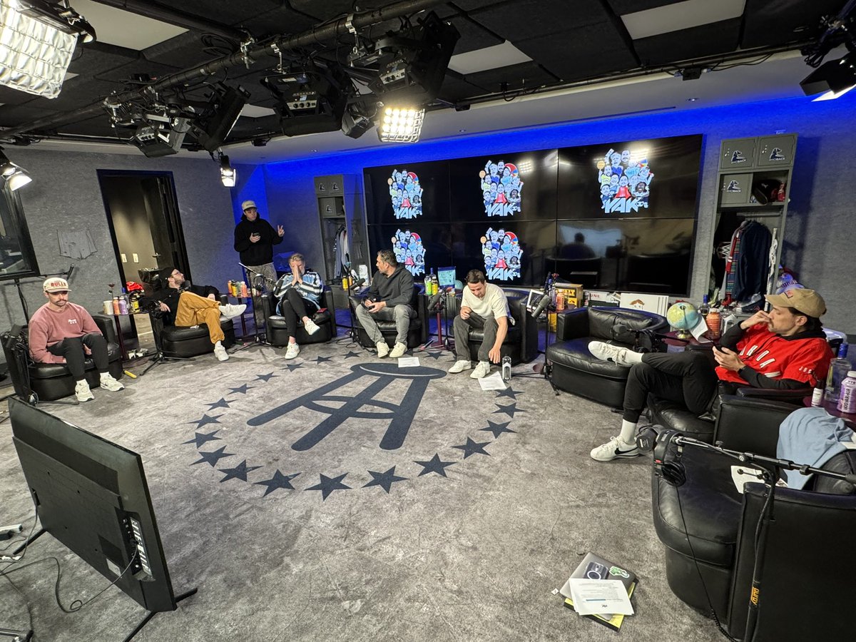 It’s the Yak presented by <a href="/rhoback/">RHOBACK</a> | Thursday May 1, 2025: youtube.com/live/mZIbHpE-9…