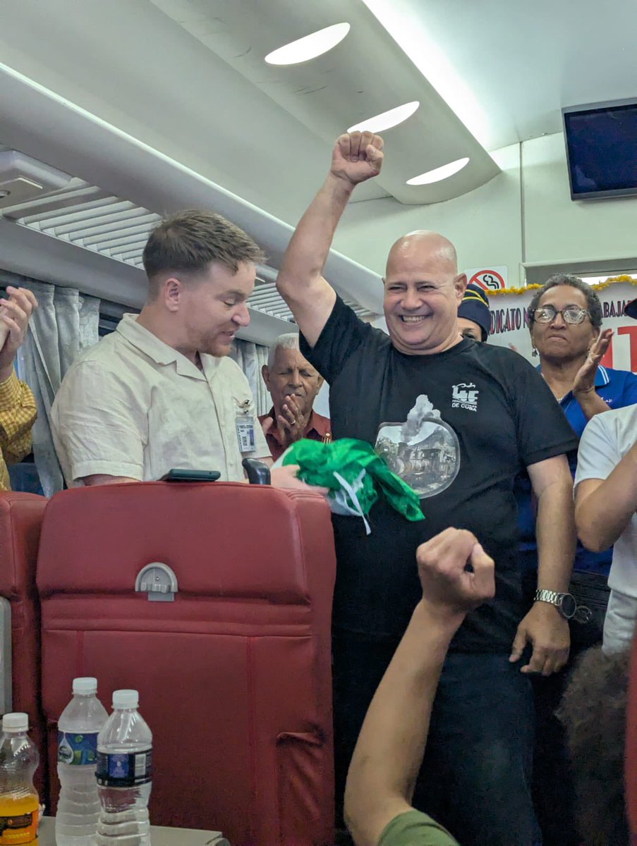 Cuba Solidarity Campaign tweet media