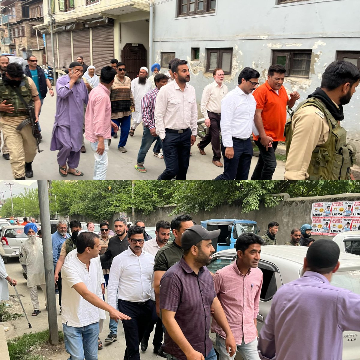 Office of MLA Lal chowk (@mlalalchowk) on Twitter photo Hon'ble MLA Lal Chowk, <a href="/ahsanpardesi/">Ahsan Pardesi</a>, Conducts Public Outreach at Aloochi Bagh
In a continued effort to stay connected with the people and address their concerns firsthand, held a public outreach program today at Aloochi Bagh in lal chowk constituency
The visit was part of his Hon'ble MLA Lal Chowk, <a href="/ahsanpardesi/">Ahsan Pardesi</a>, Conducts Public Outreach at Aloochi Bagh
In a continued effort to stay connected with the people and address their concerns firsthand, held a public outreach program today at Aloochi Bagh in lal chowk constituency
The visit was part of his