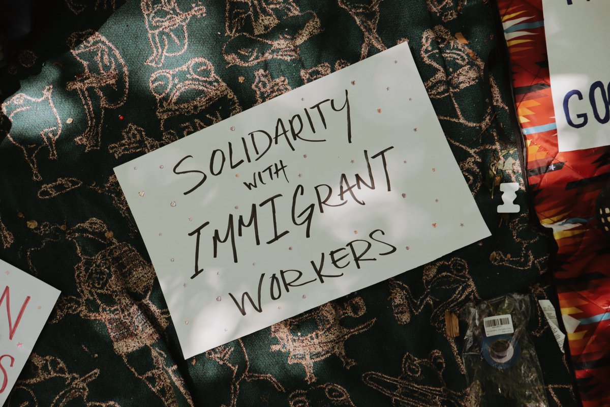 🪧 Get your posters and NPEU swag ready, we are rallying TODAY at Freedom Plaza from 5-8PM!

📣 Join us along with local unions and organizations in DC for our May Day Solidarity Rally: For the Workers Not the Billionaires! 

Register here: actionnetwork.org/events/for-wor…