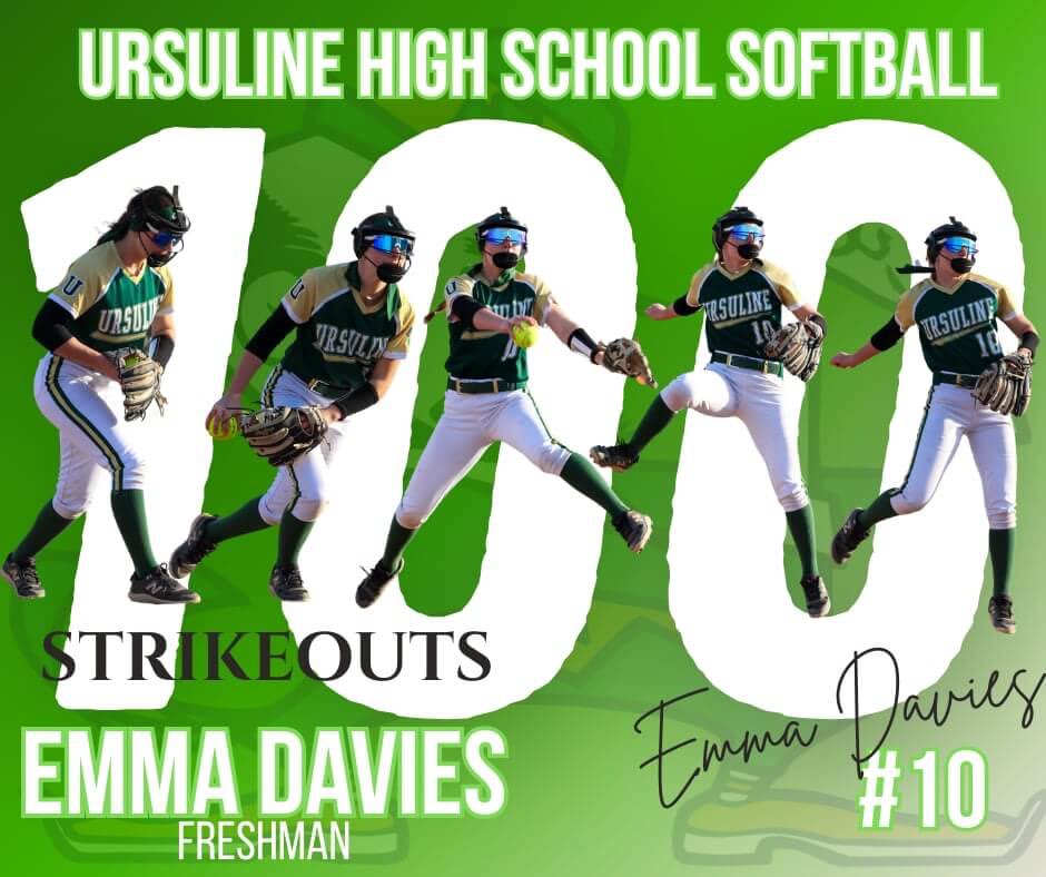 Congratulations to our girl Emma!