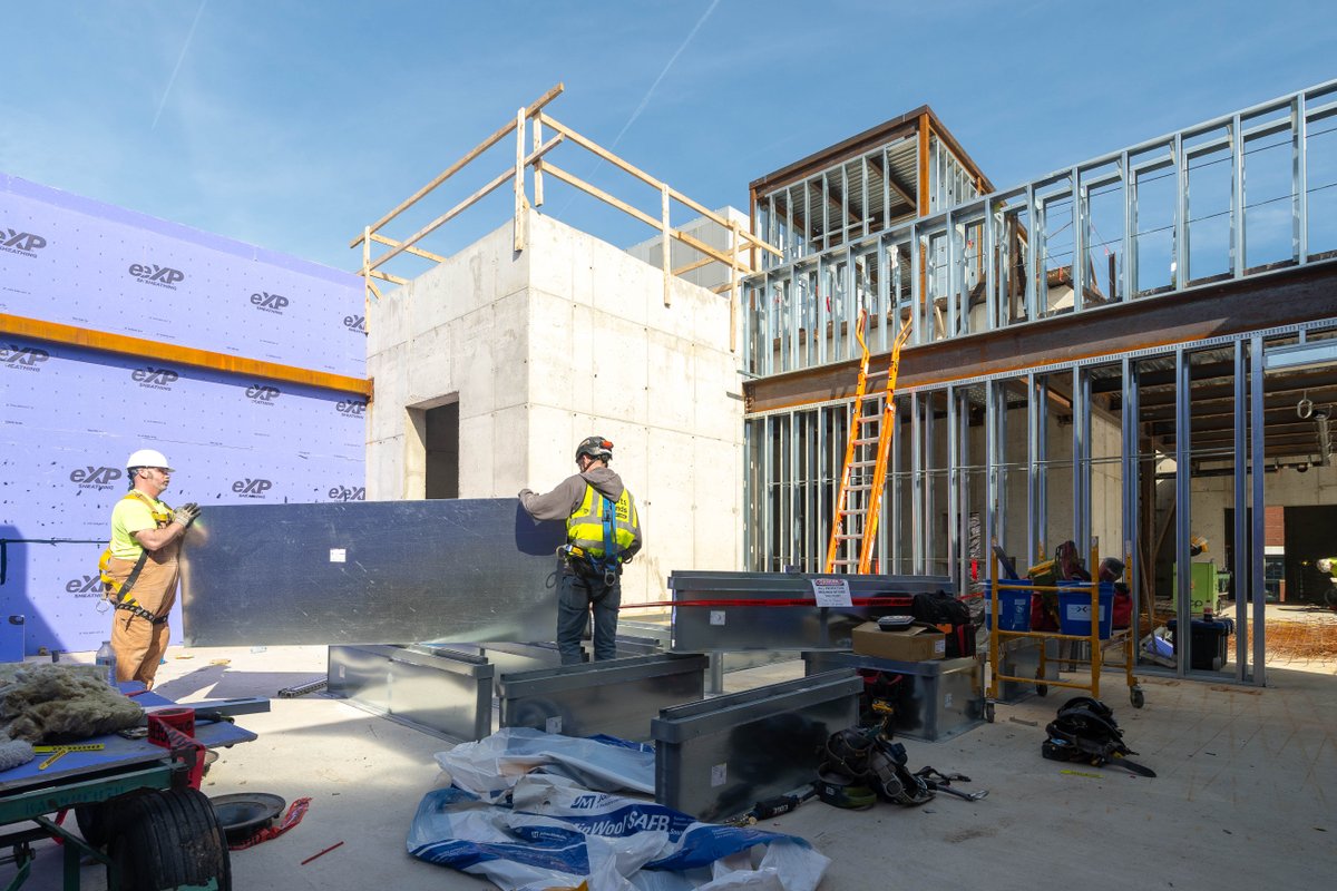 OhioStateFOD's tweet image. Big things are happening as we head into the summer for the @OSUEngineering BMEC Phase 2 project! View construction progress: bit.ly/3RGrb3h