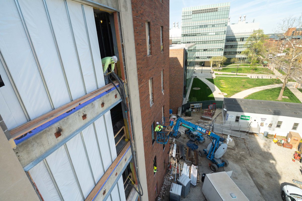 OhioStateFOD's tweet image. Big things are happening as we head into the summer for the @OSUEngineering BMEC Phase 2 project! View construction progress: bit.ly/3RGrb3h