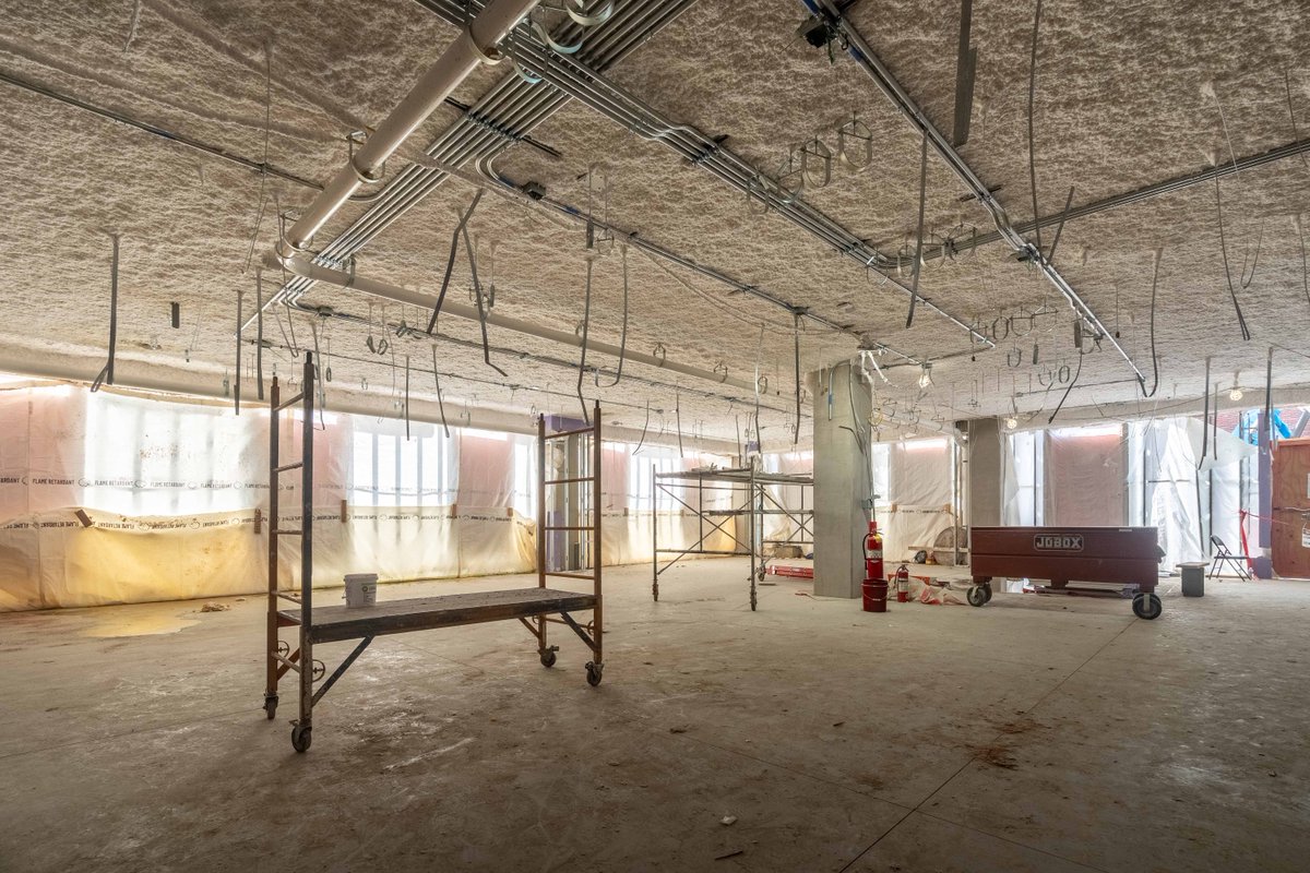 OhioStateFOD's tweet image. Big things are happening as we head into the summer for the @OSUEngineering BMEC Phase 2 project! View construction progress: bit.ly/3RGrb3h