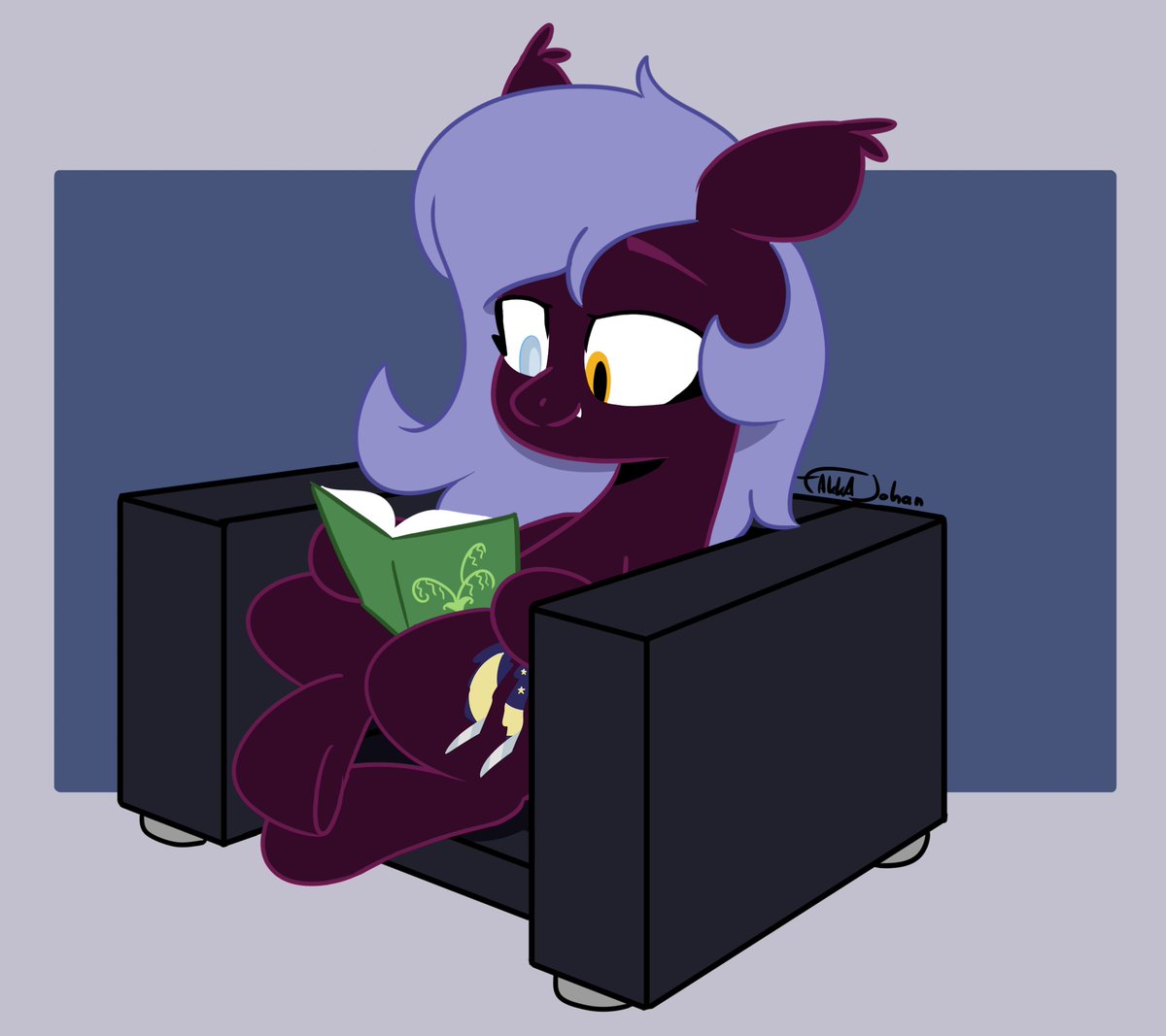 FakkaJohan's tweet image. My first ever proper com! Thank you @spiceywolf15