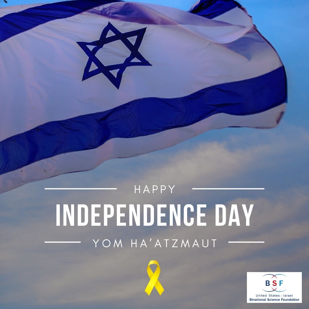 usisraelbsf's tweet image. This Yom Ha’atzmaut, we honor the strength of Israel’s scientific community - pursuing world-class research through challenges, driven by curiosity and collaboration.
At BSF, we’re proud to support these partnerships that make discovery possible.
Chag Ha’atzmaut Sameach