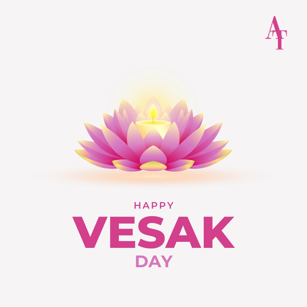 Happy Vesakh Day!

A day of reflection and honoring Buddha's life and legacy. 🪷 🕯️