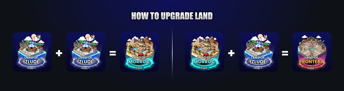 NutsSeaman's tweet photo. 🔨 Upgrade Your Land with Humerchant NPC:
Izlude Land + Izlude Land + Resources = Morroc Land
Morroc Land + Izlude Land + Resources = Prontera Land
Upgrade and expand your territory! 🌍

#ROLG #GenesisLand  @ROL_Genesis https://t.co/tQE6cPYatc