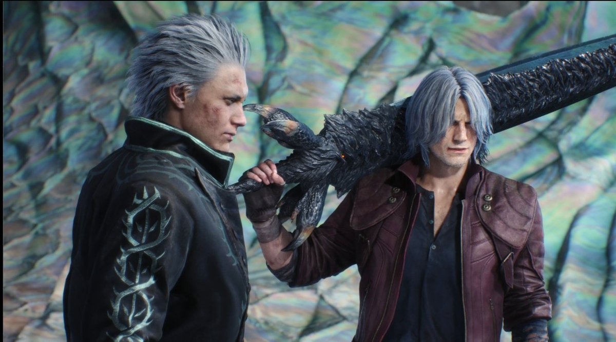 I'm thinking of drawing Hakari and Kashimo as Dante and Vergil.
Originally I was going to draw Kashimo as Vergil but then I remembered that Dante says "Jackpot"
#鹿紫雲一 #kashimohajime #kashimo #JujutsuKaisen #呪術廻戦 #Hakari #HakariKinji