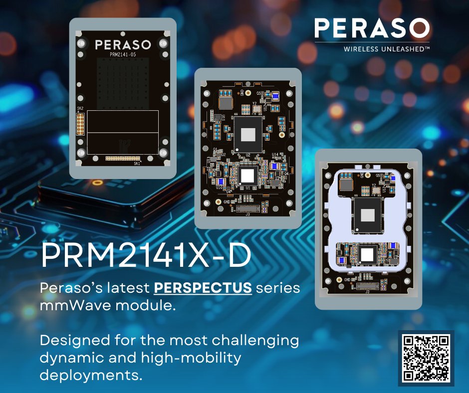 Peraso Inc. tweet media