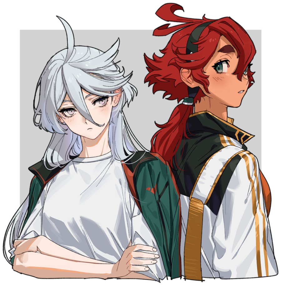 스포츠 하는 슬레미오 보고 싶다 라이벌로 시작하면 좋겠음