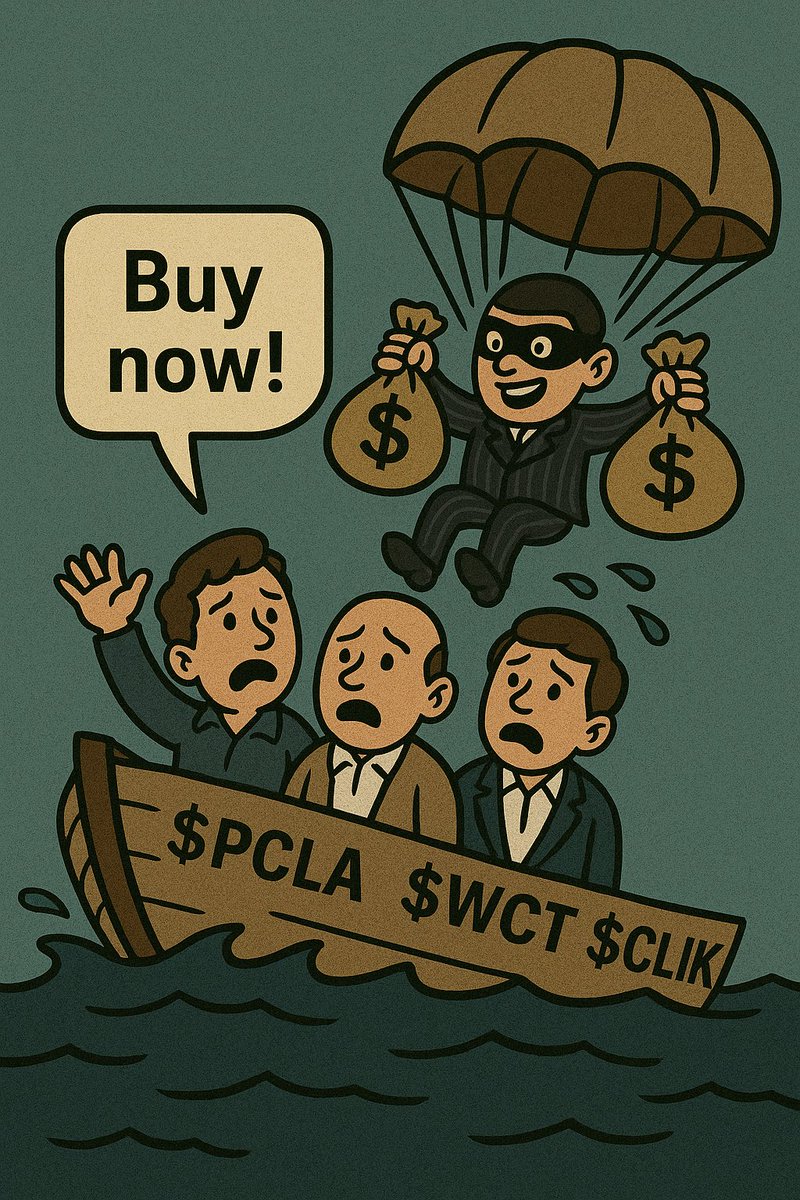 gs_squeeze's tweet photo. DOGE fixes broken gov systems—X needs that tech support! 150+ accounts supported by 1000s of bots spam WhatsApp stock group links daily. $PCLA $WCT $CLIK crashed >90%. 😡 $100,000s lost. Fix X! @elonmusk @DOGE
#XFail #crashclub https://t.co/fdtYaDIFmX