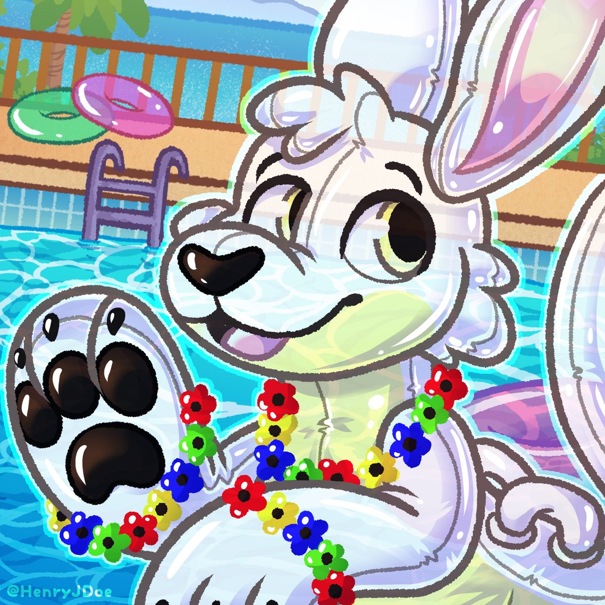 🏖️ Pool Toy Icon YCH 🏖️
For LiliaRoo
 
furaffinity.net/view/58962967/