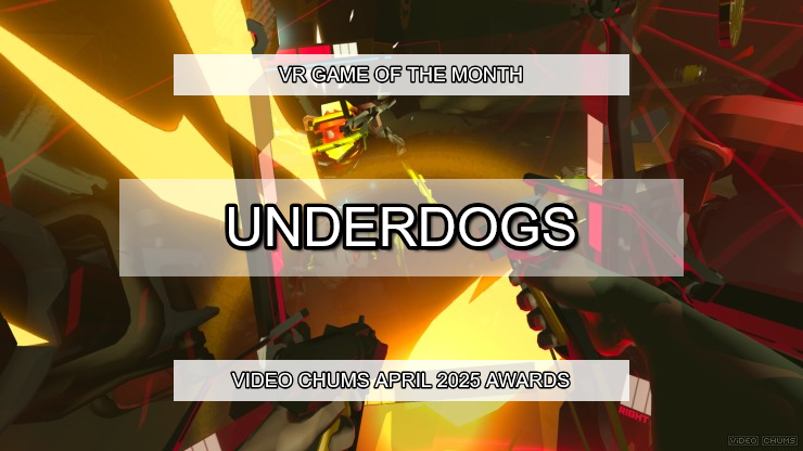 UNDERDOGS from <a href="/One_Hamsa/">One Hamsa</a> + <a href="/UNDERDOGSgame/">UNDERDOGS</a> + <a href="/PerpGames/">Perp Games | Badminton Time! VR | Out Now!🏸</a> is our VR Game of the Month! 🏅 videochums.com/article/indie-…