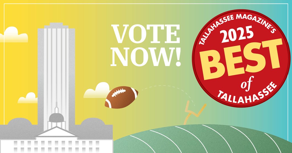 Polls are open! It’s that time of year to show your favorite businesses local love by casting your votes in the 2025 Best of Tallahassee readers’ choice awards.Visit the link to cast your vote before polling closes May 31 at 11:59 p.m. tallahasseemagazine.com/best-of-tallah…