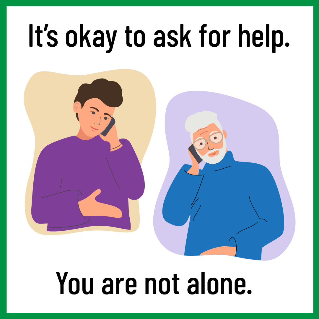 Get connected to resources ways:
• Dial 2-1-1 or 866-211-9966
• Text Zip Code to 898-211
• On the Web at in211.org
#MHAM2025 #IN211