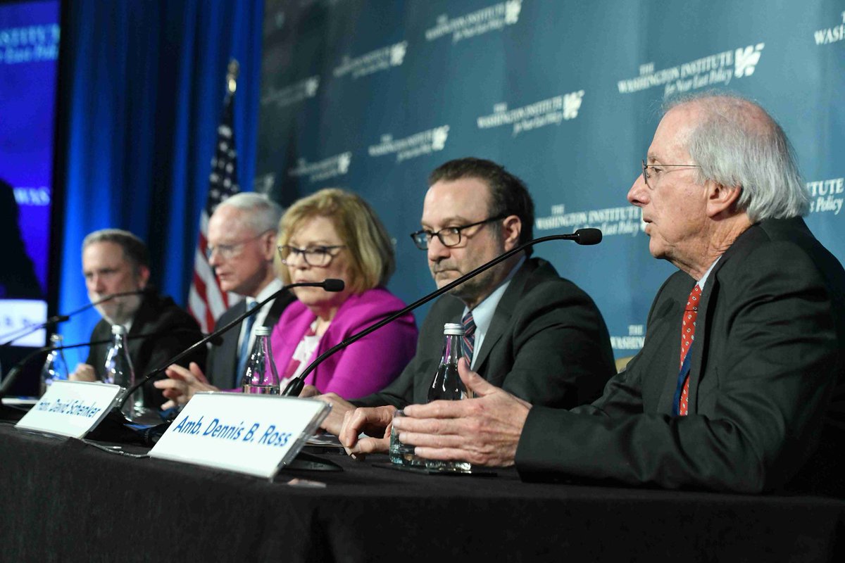 Robert Satloff (@robsatloff) on Twitter photo Last night, I was proud to join with 400+ <a href="/WashInstitute/">Washington Institute</a> supporters and friends for a wonderful 40th anniversary celebration featuring four distinguished current and former colleagues - <a href="/AmbDennisRoss/">Dennis Ross</a> <a href="/barbara_a_leaf/">Barbara A. Leaf</a> #JamesJeffrey & <a href="/davidschenker1/">david schenker</a> - whose public service spans Last night, I was proud to join with 400+ <a href="/WashInstitute/">Washington Institute</a> supporters and friends for a wonderful 40th anniversary celebration featuring four distinguished current and former colleagues - <a href="/AmbDennisRoss/">Dennis Ross</a> <a href="/barbara_a_leaf/">Barbara A. Leaf</a> #JamesJeffrey & <a href="/davidschenker1/">david schenker</a> - whose public service spans