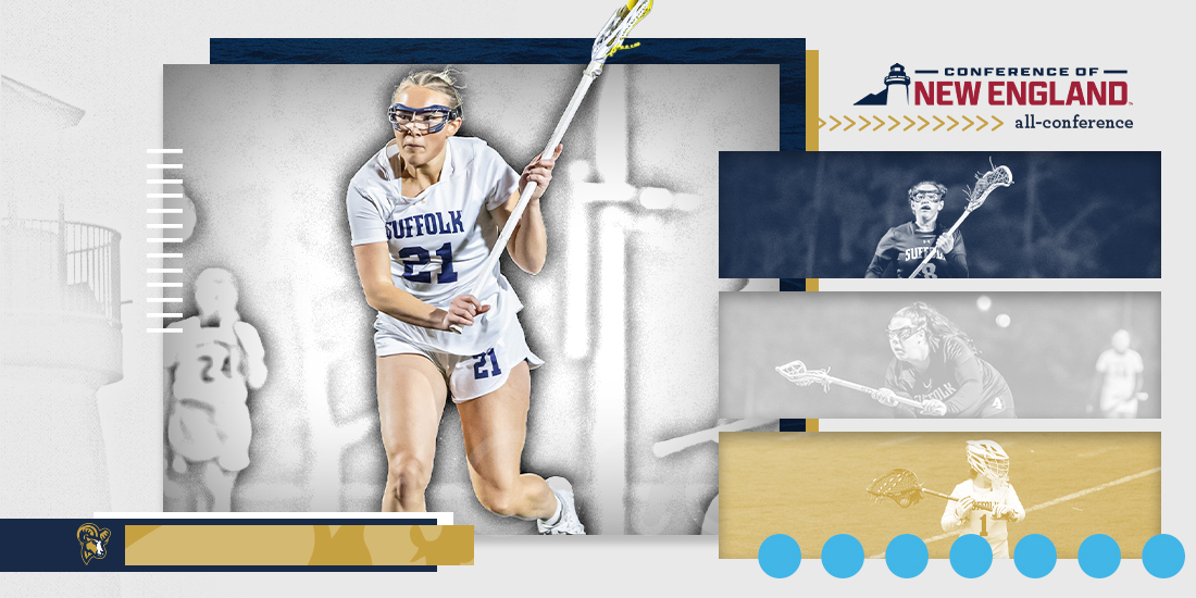 NEWS ➡️ Colburn <a href="/CNE_Sports/">Conference of New England</a> Rookie of the Year, <a href="/Suffolk_WLAX/">Suffolk Women's Lacrosse</a> Sees Three Grab All-CNE

📰➡️ tinyurl.com/yv5ftnap

#RamNation