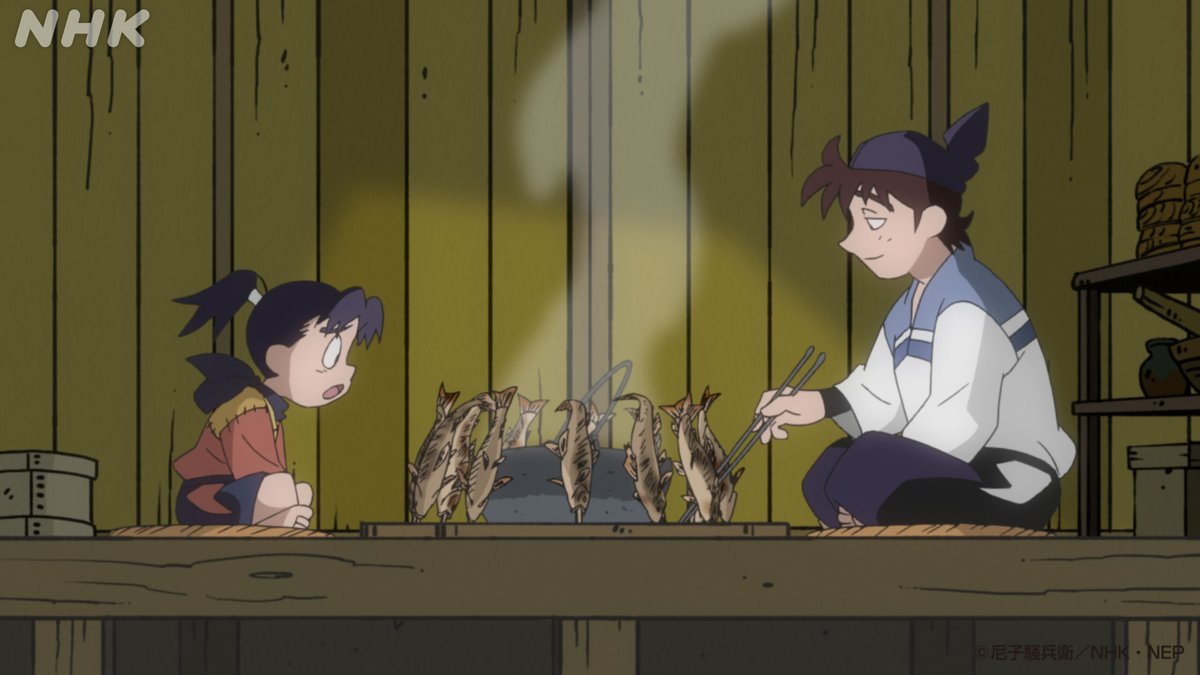 nintama_goods30's tweet photo. 大型連休中に『忍たま乱太郎』過去シリーズと劇場版が放送！

5/3 (土)午後2:00
■忍たまセレクション
 ＜文化祭編9話＞ 
＜土井先生ときり丸の段＞

5/5 (月)午前9:45
■劇場版アニメ 忍たま乱太郎 忍術学園 全員出動！の段

https://t.co/PNhBl4ZLqJ https://t.co/ySl6Iucj8u