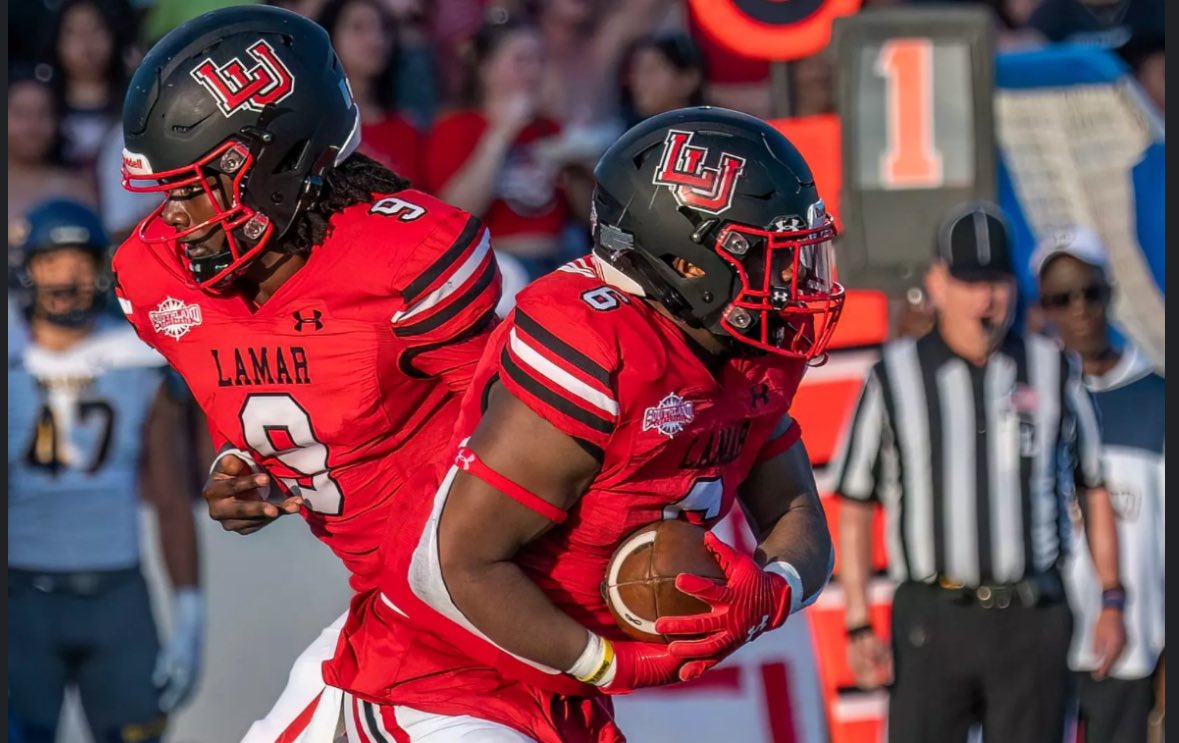 Michael “Deuce” Bonnet Jr. (@deuce_1of1) on Twitter photo #AGTG After a great conversation with <a href="/_CoachZo_/">Lorenzo Jackson</a> I am blessed and honored to receive my second Division 1 offer from <a href="/LamarFootball/">Lamar University Football</a>
<a href="/standiford_matt/">Coach Chop</a> <a href="/MitchCraft4211/">Mitch Craft</a> <a href="/JeritRoser/">Jerit Roser</a> <a href="/samspiegs/">Sam Spiegelman</a> <a href="/RivalsFriedman/">Adam Friedman</a> <a href="/adamgorney/">Adam Gorney</a> <a href="/DemetricDWarren/">Demetric D. Warren</a> #AGTG After a great conversation with <a href="/_CoachZo_/">Lorenzo Jackson</a> I am blessed and honored to receive my second Division 1 offer from <a href="/LamarFootball/">Lamar University Football</a>
<a href="/standiford_matt/">Coach Chop</a> <a href="/MitchCraft4211/">Mitch Craft</a> <a href="/JeritRoser/">Jerit Roser</a> <a href="/samspiegs/">Sam Spiegelman</a> <a href="/RivalsFriedman/">Adam Friedman</a> <a href="/adamgorney/">Adam Gorney</a> <a href="/DemetricDWarren/">Demetric D. Warren</a>