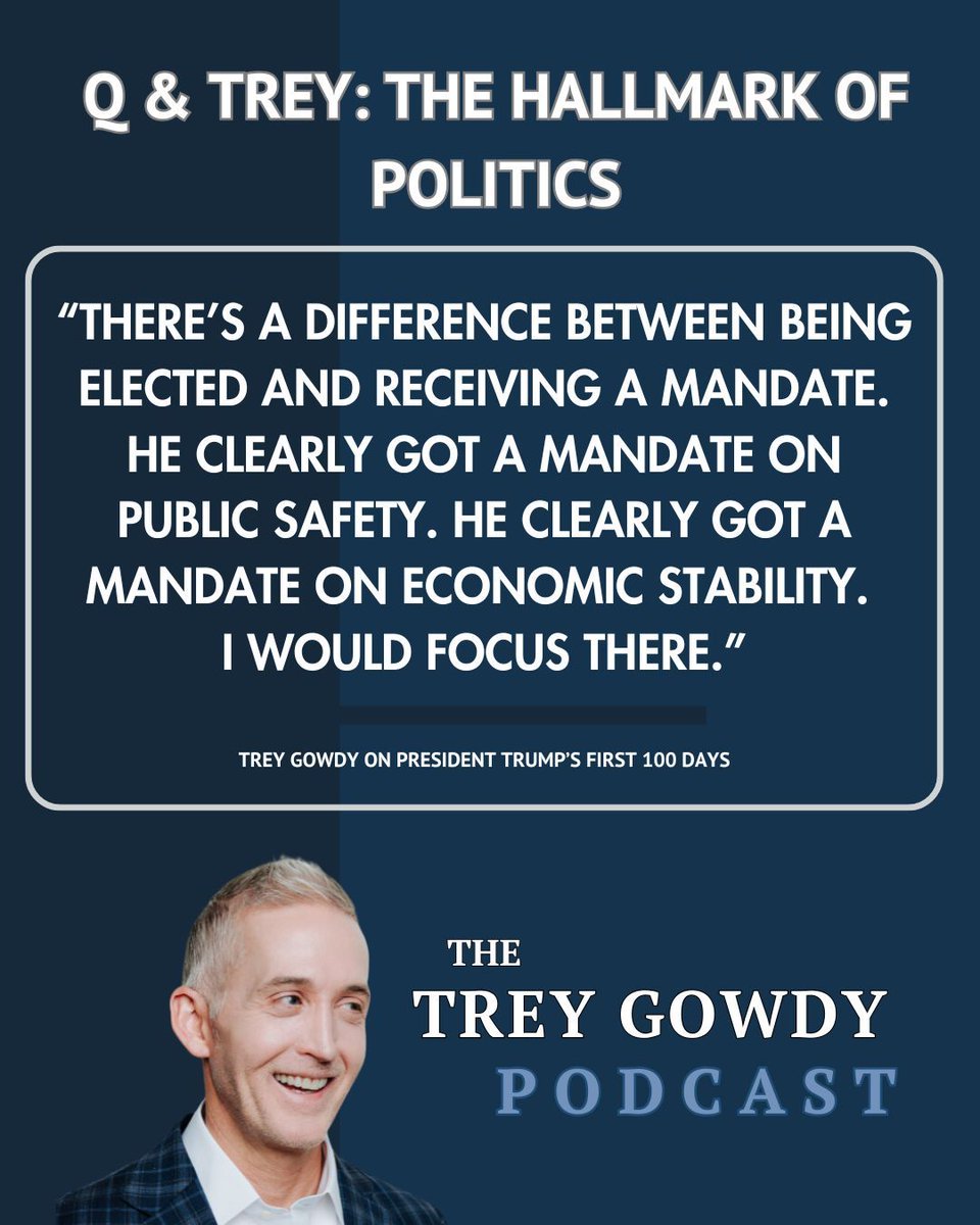 President Trump has officially completed 100 days of his second administration, @TGowdysc answers a question on how he thinks the president is doing. buff.ly/ReDx64V
