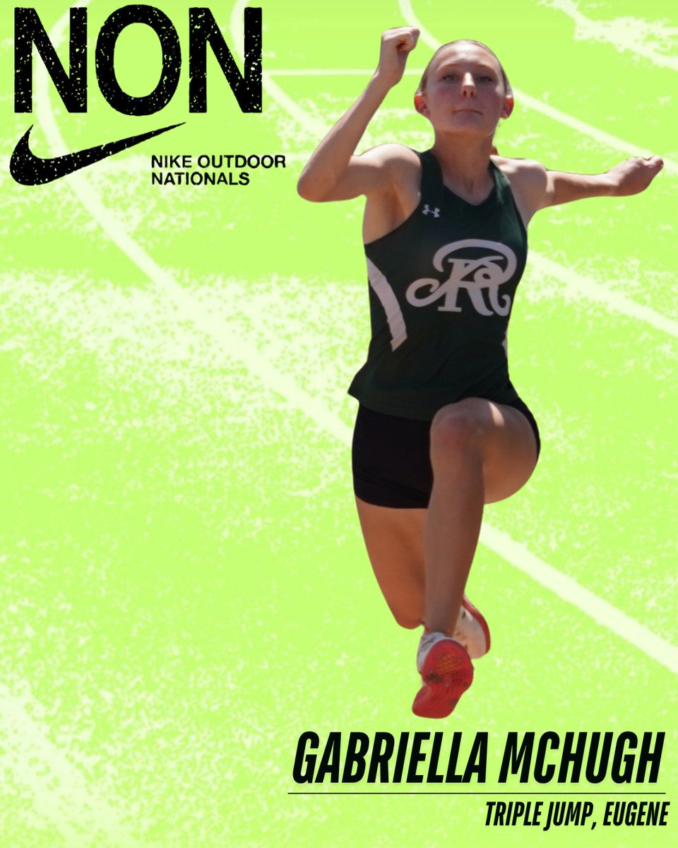 Congratulations <a href="/gabby_track/">gabby_track</a>
June 21ST 
10:30 AM 
Hayward Field