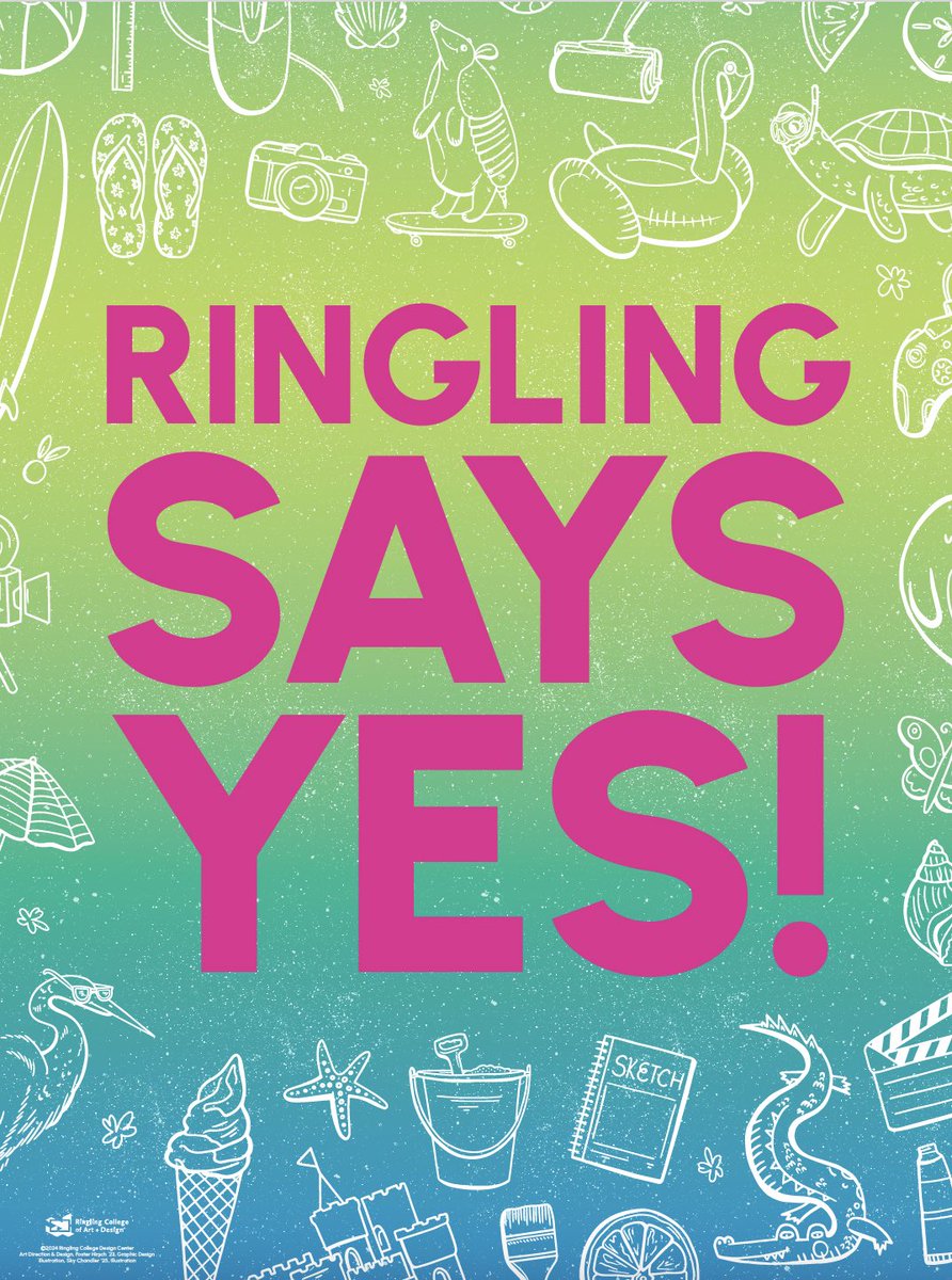 Today is National Decision Day!

As our class of 2025 prepares for Commencement, the incoming freshmen are preparing for their first year at Ringling College.

*It’s not too late to apply- all majors apart from Computer Animation are still being accepted through August!