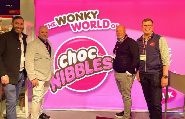 Proud to announce a major milestone in our international growth strategy: exclusive U.S. Distribution of our iconic Choc Nibbles range through Freedom Confectionery Limited/LLC

📍<a href="/SWEETSandSNACKS/">Sweets & Snacks Expo</a> 25, May 13–15, Indiana Convention Center, Indianapolis.

bit.ly/4jvelB2