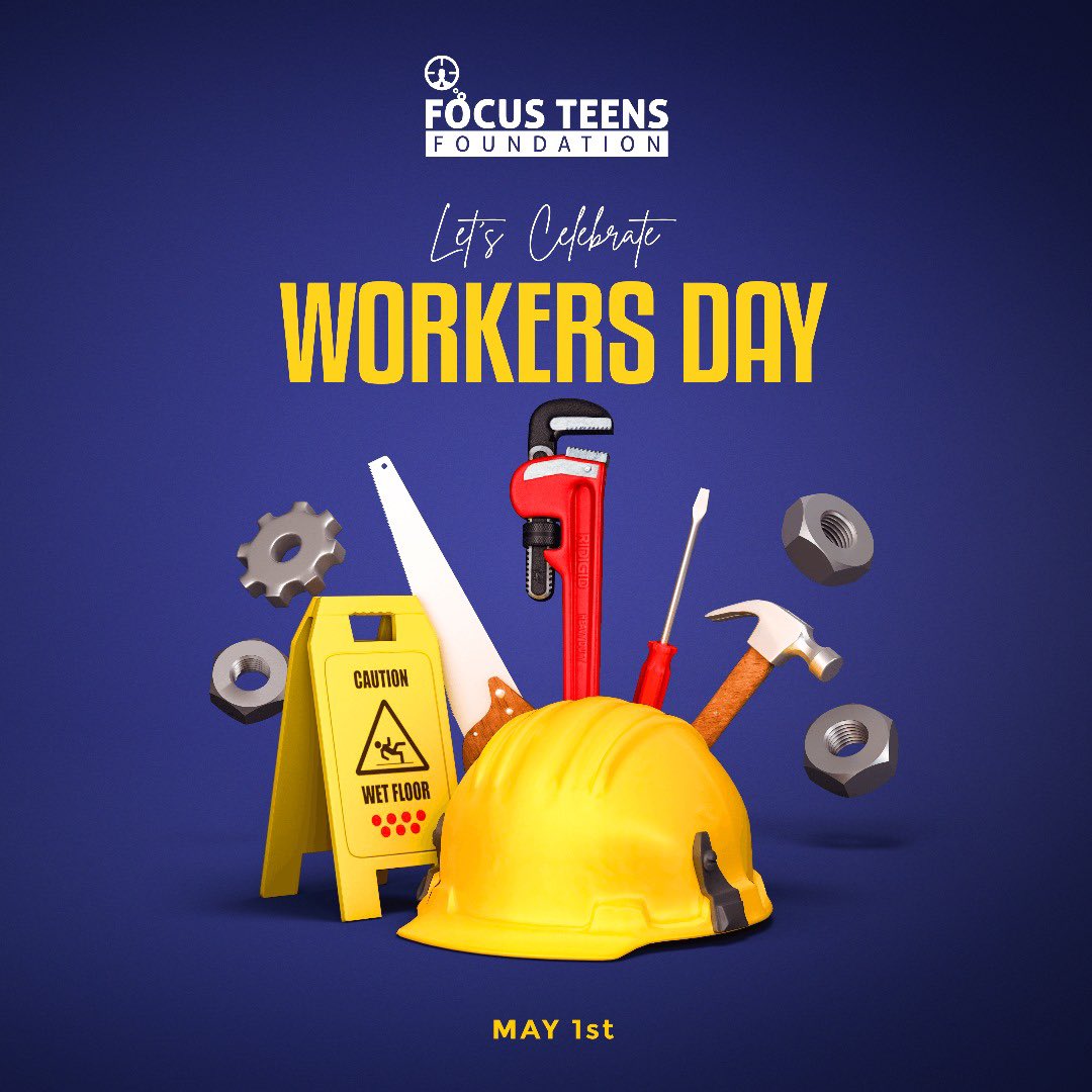 Happy Workers’ Day!

Today, we celebrate all the changemakers who continue to shape young minds.

Thank you for your dedication to building a brighter future!

Happy Workers’ Day once again.