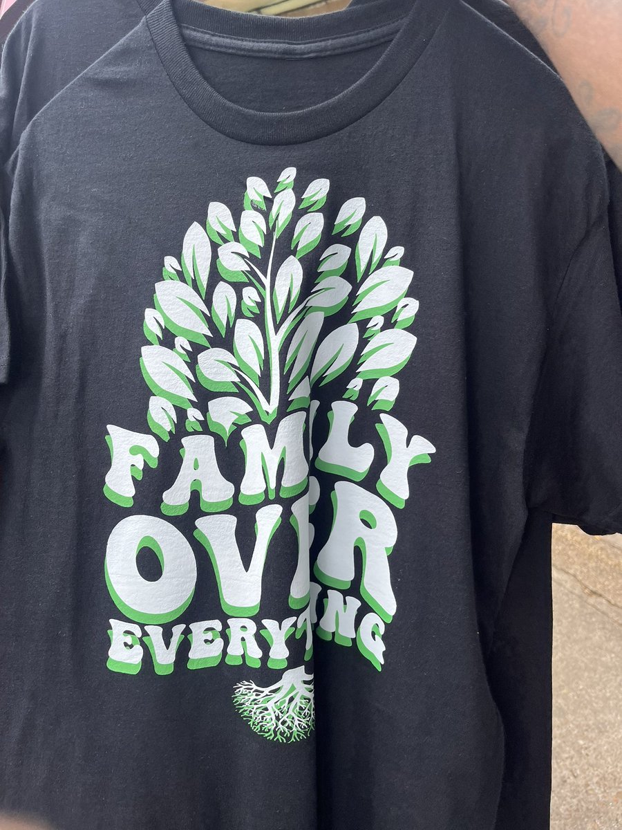 Lil Bro made me some shirts for the Family reunion 💪🏾