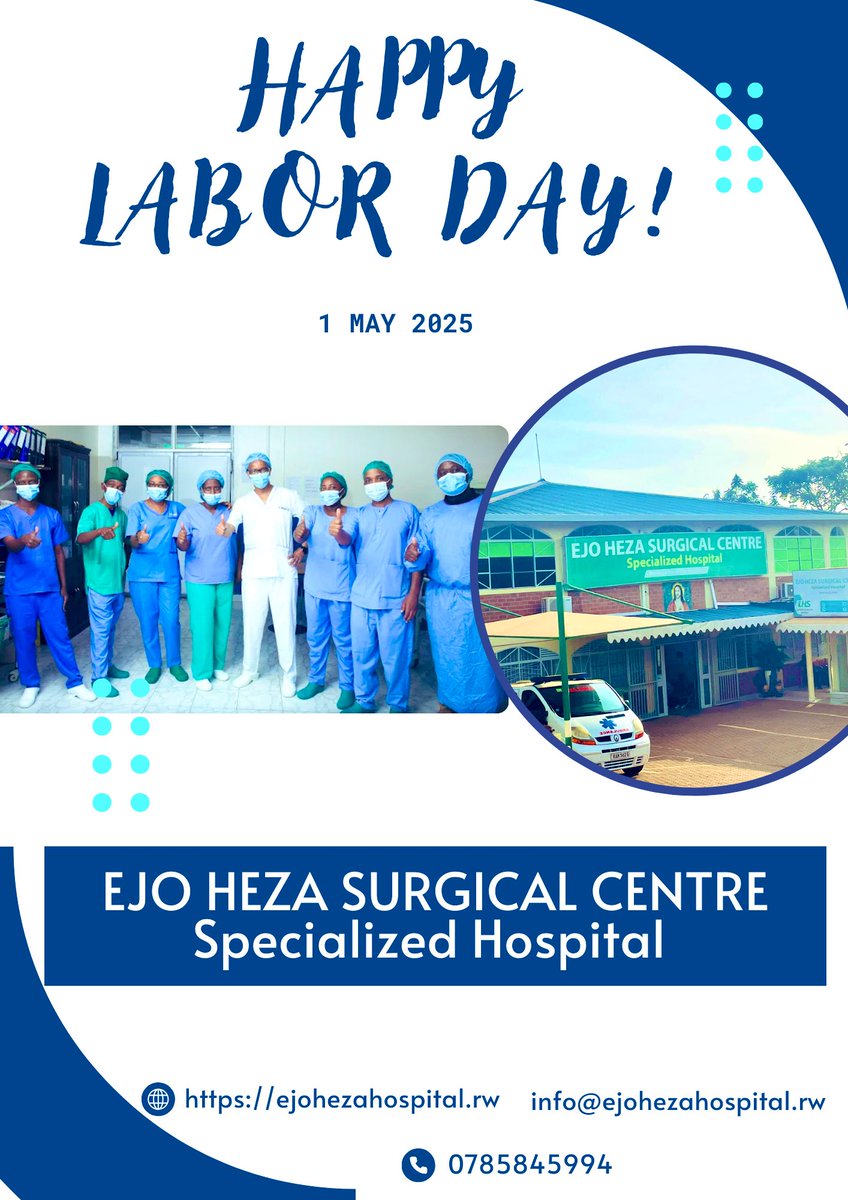 To the hands that heal, the hearts that comfort, and the minds that never quit,  
Happy #LabourDay to our incredible nurses, doctors, and staff. Your dedication is the backbone of the care we provide to our customers.