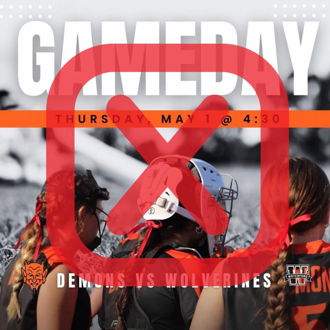 Games today have been cancelled, we will update when rescheduled.