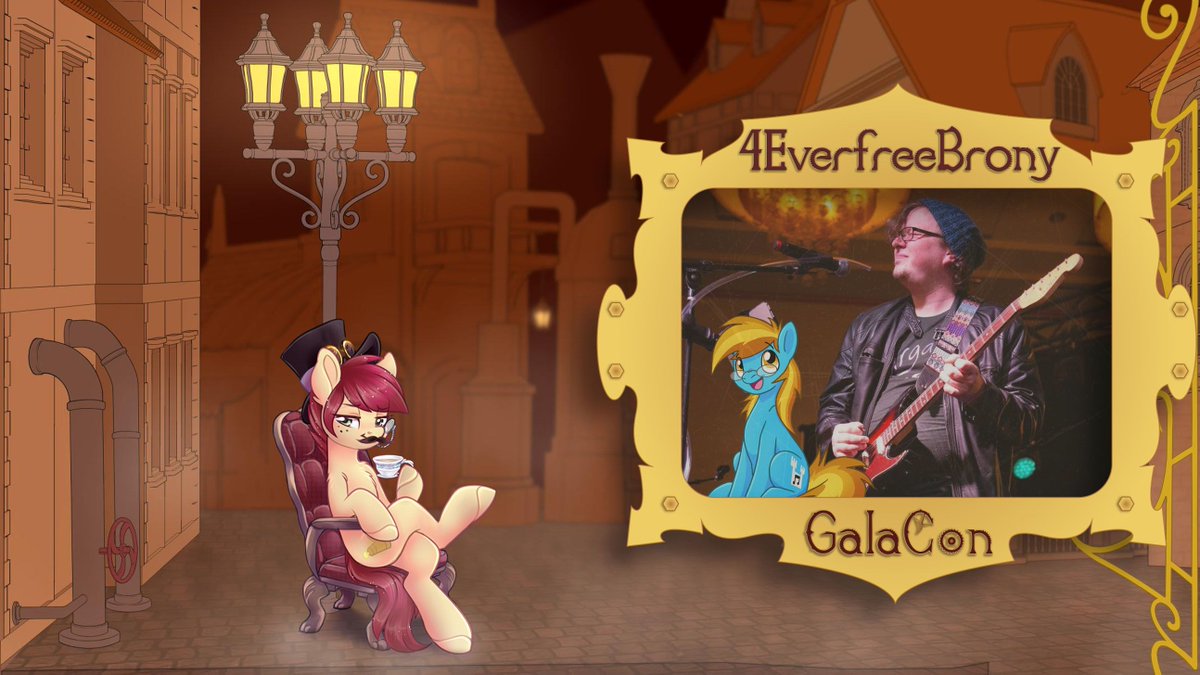 GalaCon (@gala_con) on Twitter photo Oh, you thought we were done? Because <a href="/4everfreebrony/">4EverfreeBrony</a> is joining our musician lineup as well! And with his presence, these musicians have reunited for one final show as <a href="/MyLittleRomance/">MyLittleRomance</a>!
Visit our website for more info on everyone!
galacon.eu/4everfreebrony/
galacon.eu/my-little-roma⊠Oh, you thought we were done? Because <a href="/4everfreebrony/">4EverfreeBrony</a> is joining our musician lineup as well! And with his presence, these musicians have reunited for one final show as <a href="/MyLittleRomance/">MyLittleRomance</a>!
Visit our website for more info on everyone!
galacon.eu/4everfreebrony/
galacon.eu/my-little-romaâŠ