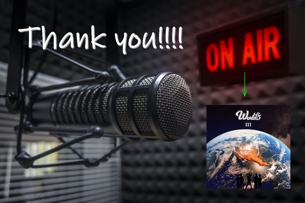 ♫ WORLD5 ♫ 🇺🇸 (@world5music) on Twitter photo #Shoutout #NewMusicAlert #NowPlaying <a href="/LonelyOakRadio/">Lonely Oak radio</a> <a href="/TalentCast/">TalentCast</a> <a href="/kybnradio/">KYBN Radio 98.10 FM</a> <a href="/The1EssenceRdio/">The1Essence Radio</a> <a href="/my_indie_radio/">My Indie Radio 📻</a> <a href="/Rock103/">Rock 10</a> <a href="/RPetrignano/">Antenna Web - World Web Radio</a> @RadioAttiva <a href="/KbitPlay/">Kbit Play & TV</a> <a href="/PlowzoneThe/">The Plowzone Radio Show</a> <a href="/joflores77/">ROCKCONNECTION77</a> <a href="/WeRocxR920/">WeRocx R920</a> <a href="/XRPRadio/">XRP Radio</a> <a href="/BeyondDawnRadio/">BTD Radio</a> <a href="/AmazingRadioUSA/">Amazing Radio USA</a> <a href="/iMoogiRadio/">iMoogi Radio</a> <a href="/starflight9956/">Starflight Radio The Mix</a> #THANKYOUSOMUCH #Shoutout #NewMusicAlert #NowPlaying <a href="/LonelyOakRadio/">Lonely Oak radio</a> <a href="/TalentCast/">TalentCast</a> <a href="/kybnradio/">KYBN Radio 98.10 FM</a> <a href="/The1EssenceRdio/">The1Essence Radio</a> <a href="/my_indie_radio/">My Indie Radio 📻</a> <a href="/Rock103/">Rock 10</a> <a href="/RPetrignano/">Antenna Web - World Web Radio</a> @RadioAttiva <a href="/KbitPlay/">Kbit Play & TV</a> <a href="/PlowzoneThe/">The Plowzone Radio Show</a> <a href="/joflores77/">ROCKCONNECTION77</a> <a href="/WeRocxR920/">WeRocx R920</a> <a href="/XRPRadio/">XRP Radio</a> <a href="/BeyondDawnRadio/">BTD Radio</a> <a href="/AmazingRadioUSA/">Amazing Radio USA</a> <a href="/iMoogiRadio/">iMoogi Radio</a> <a href="/starflight9956/">Starflight Radio The Mix</a> #THANKYOUSOMUCH