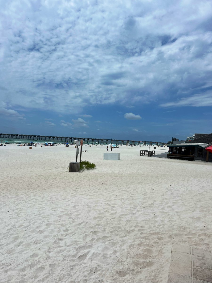 visits in Pensacola just a little different