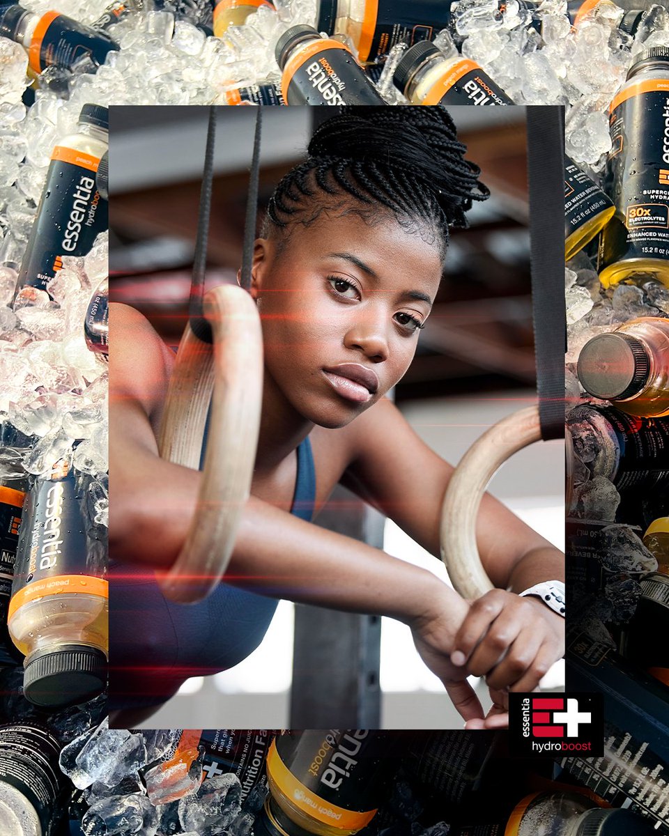 Lock in, hold strong, and defy limits. Essentia Hydroboost delivers supercharged ⚡ hydration to fuel every pursuit. #OverachievingH2O💧