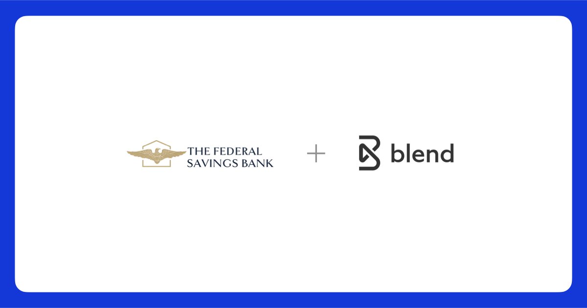 The Federal Savings Bank is teaming up with Blend to bring home borrowers a faster, simpler way to refinance. TFSB is now offering Rapid Refi—a fully digital experience that lets you apply and receive disclosures in under 20 minutes.#digitalmortgage hubs.ly/Q03kH6r_0