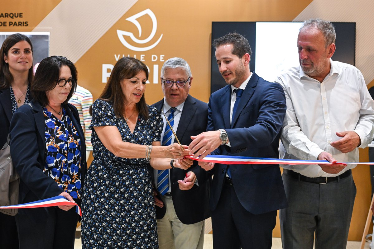 🎉 Foire de Paris 2025 a été inaugurée aujourd’hui par <a href="/Anne_Hidalgo/">Anne Hidalgo</a>, <a href="/GeraldBarbier_/">Gérald Barbier</a>, <a href="/micheline_jacqu/">Micheline Jacques</a>, Renaud Hamaide et <a href="/StevenAbajoli/">Steven Abajoli</a>. Un événement clé du printemps parisien, entre innovation, habitat, food et culture. Jusqu’au 11 mai, inclus !
#FoireDeParis