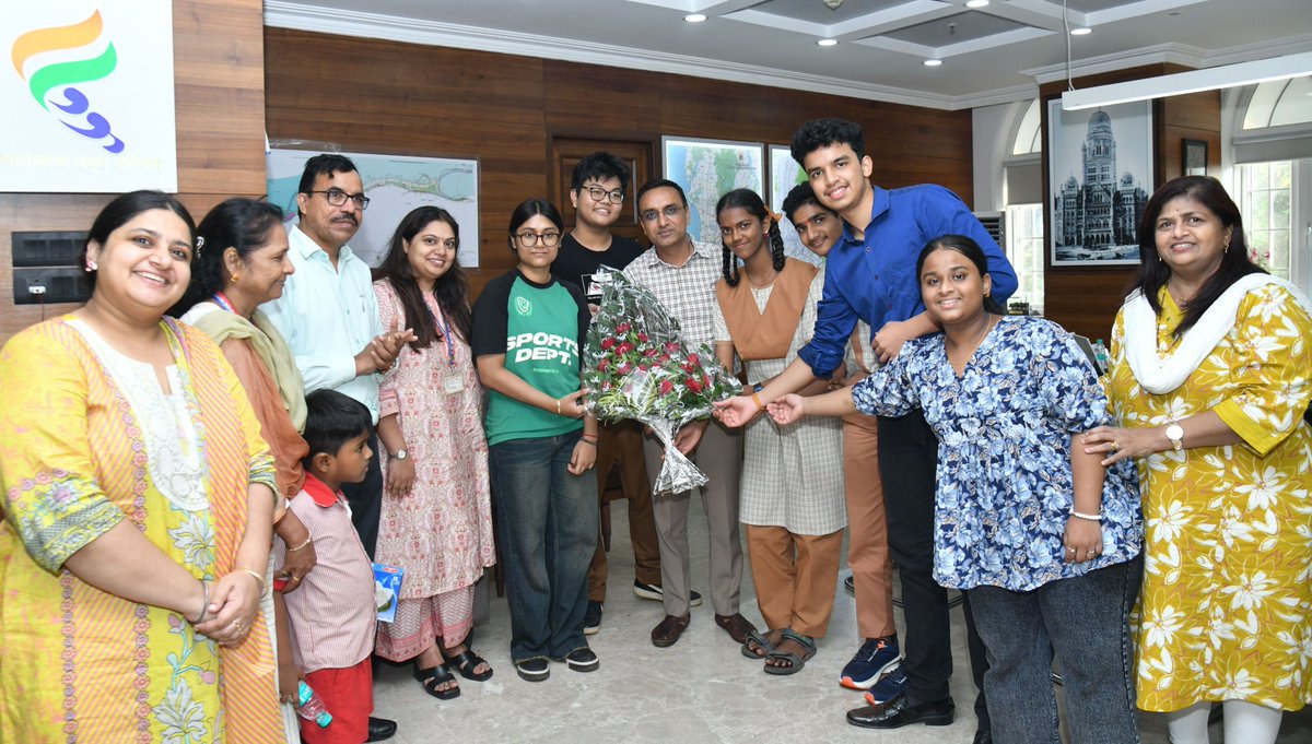 Mumbai Public School - ICSE tweet media